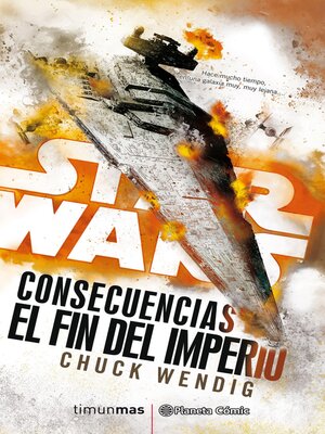 cover image of Star Wars: Consecuencias El fin del Imperio